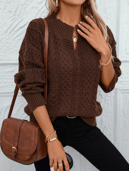 Vire™ - Elegant Knit Sweater