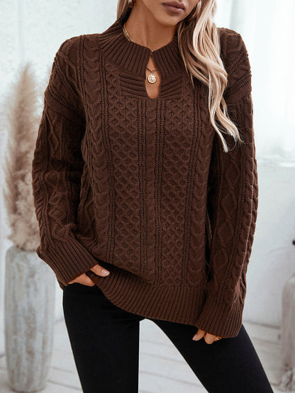 Vire™ - Elegant Knit Sweater