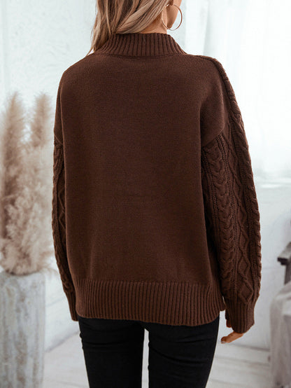 Vire™ - Elegant Knit Sweater