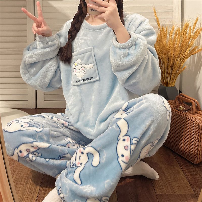 Pilou™ - Fleece Pajamas Set