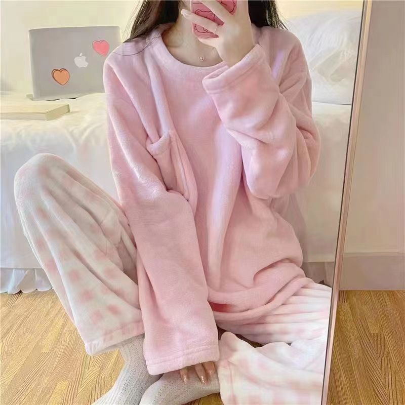 Pilou™ - Fleece Pajamas Set