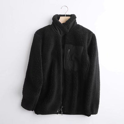 Zoey™ - Vintage Fleece Sherpa Jacket