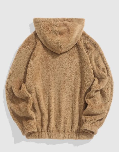 Nikka™ - Teddy Plush Hoodie