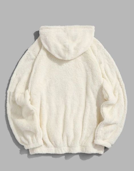 Nikka™ - Teddy Plush Hoodie