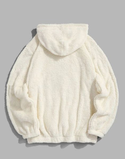 Nikka™ - Teddy Plush Hoodie