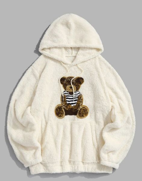 Nikka™ - Teddy Plush Hoodie