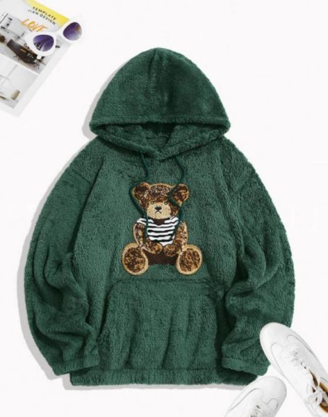 Nikka™ - Teddy Plush Hoodie