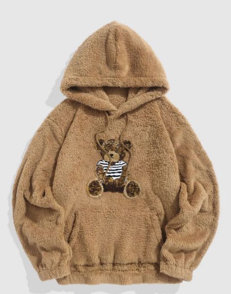 Nikka™ - Teddy Plush Hoodie