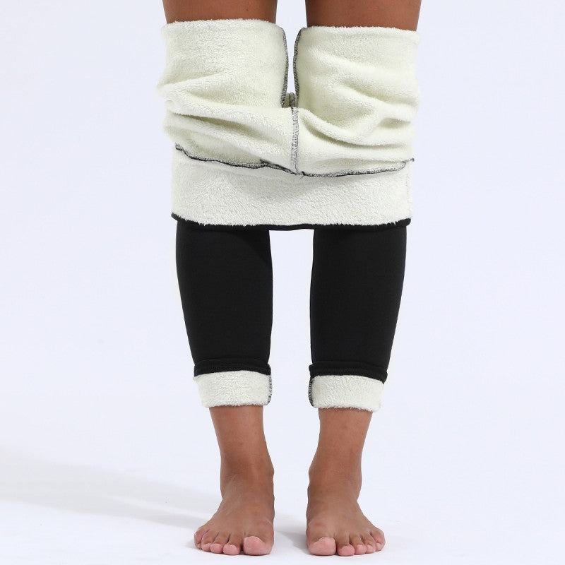 CozyLegs™ - High Waist Ultra Soft Fleece Leggings