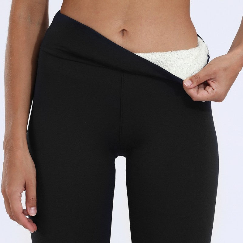 CozyLegs™ - High Waist Ultra Soft Fleece Leggings