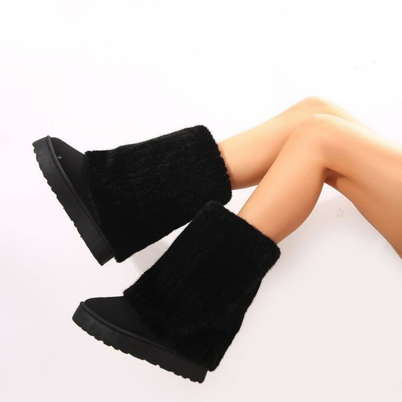 Thea™ - Breeze Fur-Lined Boots