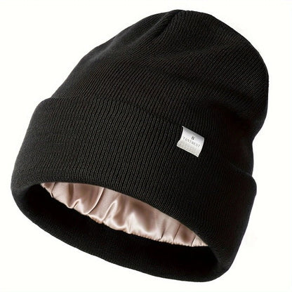 Yani™ - Satin Lined Winter Beanie Hat