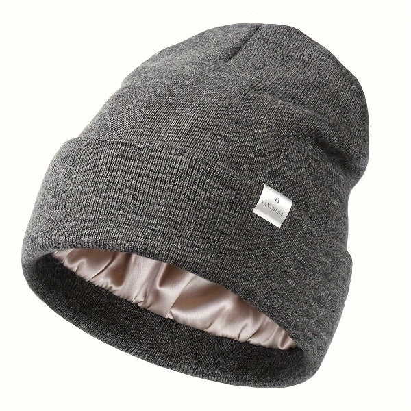 Yani™ - Satin Lined Winter Beanie Hat