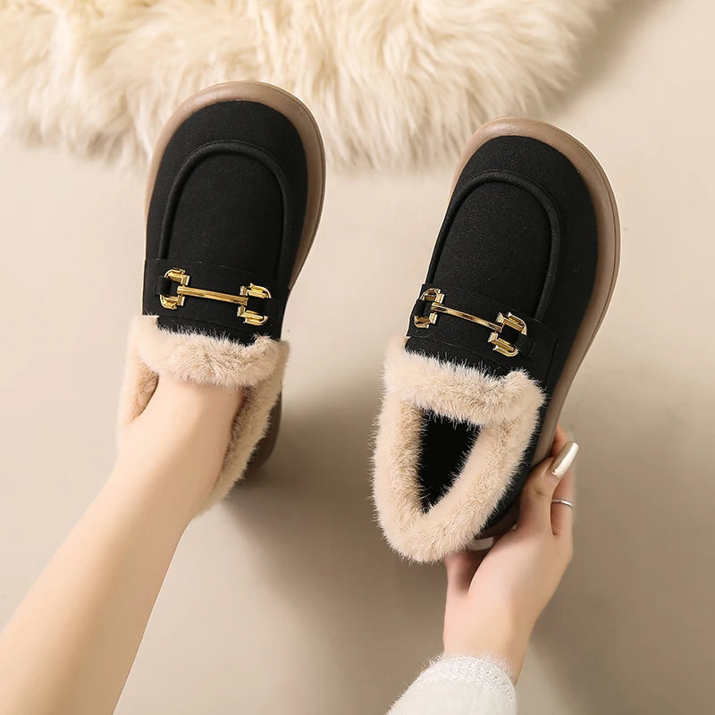 Marlowe™ - Loafers i pelsklasse