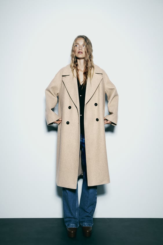 Greta™ - Double-Faced Wool Coat