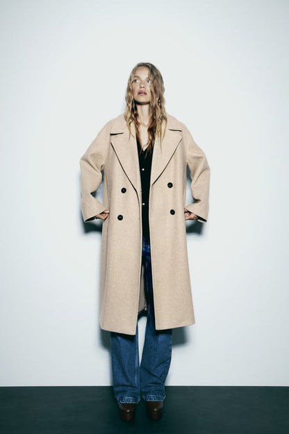 Greta™ - Double-Faced Wool Coat