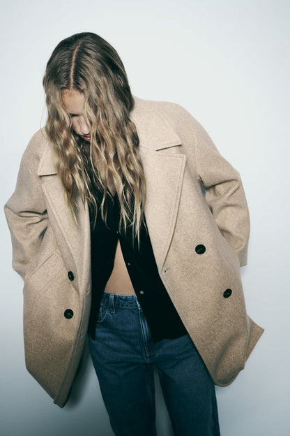 Greta™ - Double-Faced Wool Coat