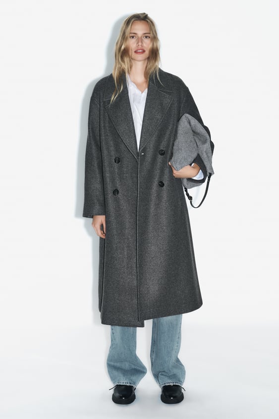 Greta™ - Double-Faced Wool Coat