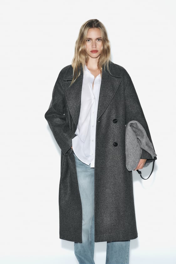 Greta™ - Double-Faced Wool Coat