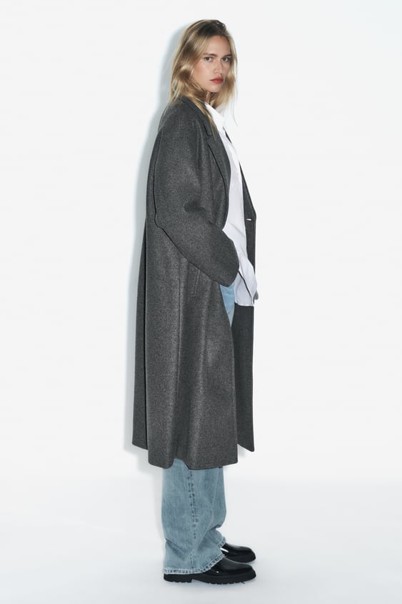 Greta™ - Double-Faced Wool Coat