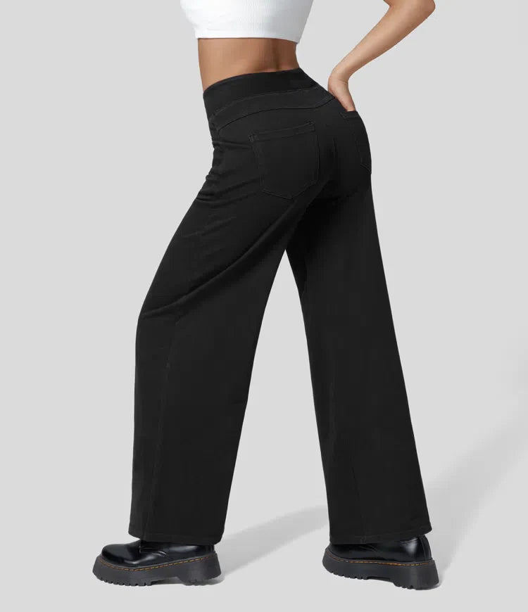 Halara™ -  High Waisted Work Jeans