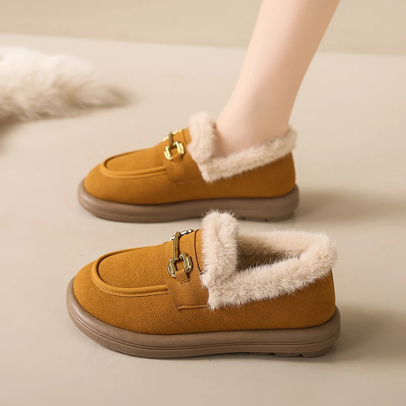 Marlowe™ - Loafers i pelsklasse