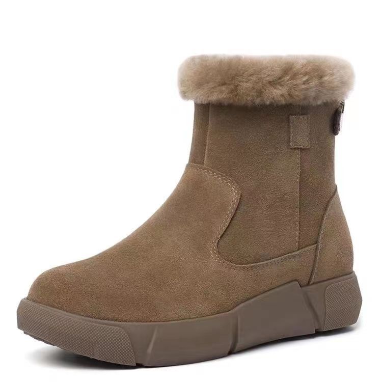 Dorothea™ - Snow Plush Boot