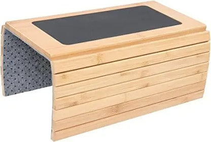 Tuko™ - Bamboo Sofa Armrest Table