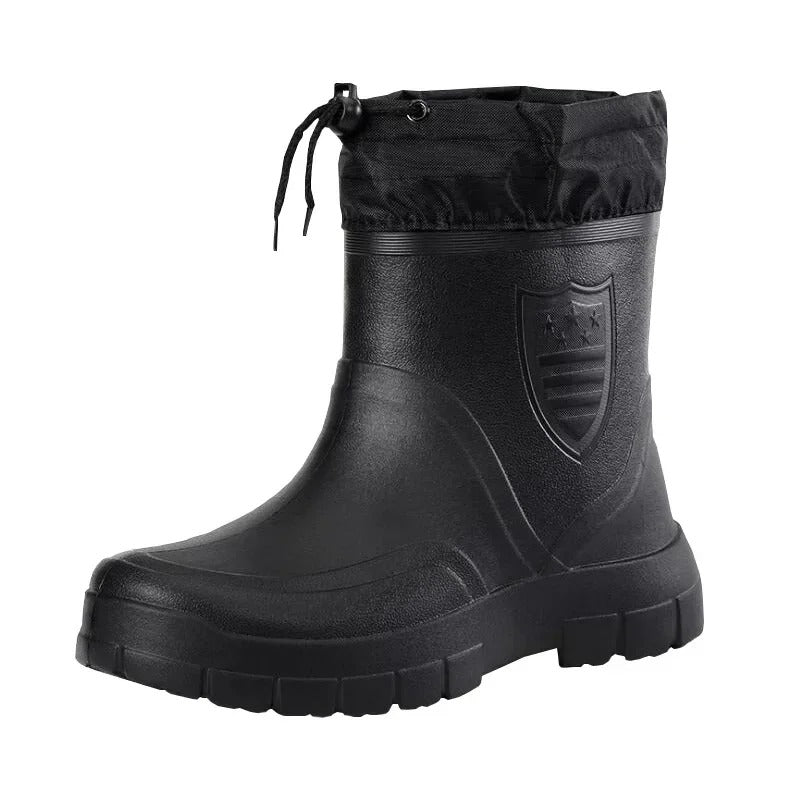 Ketil™ - Fleece-lined Rain Boots