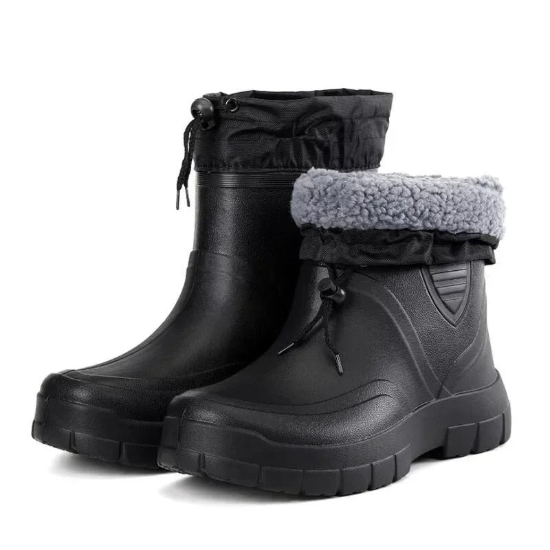 Ketil™ - Fleece-lined Rain Boots