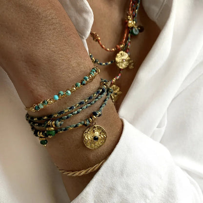 Inca™ - Vintage Handmade Bracelet & Necklace