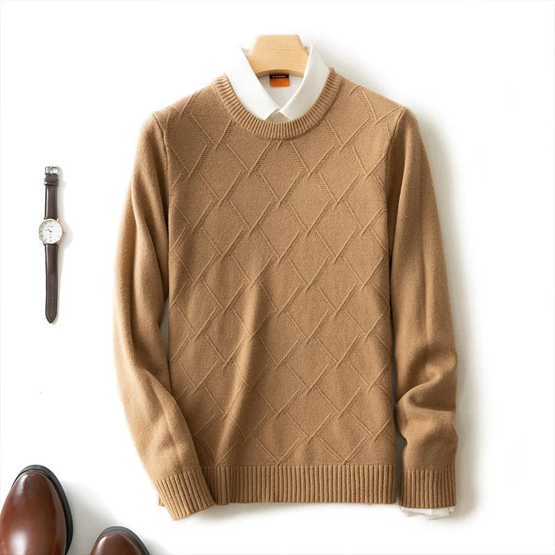 Stefano™ - Cashmere Sweater