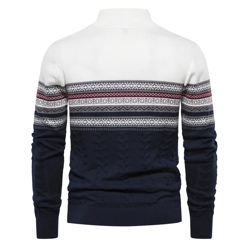 Tereese™ - Stand up collar sweater