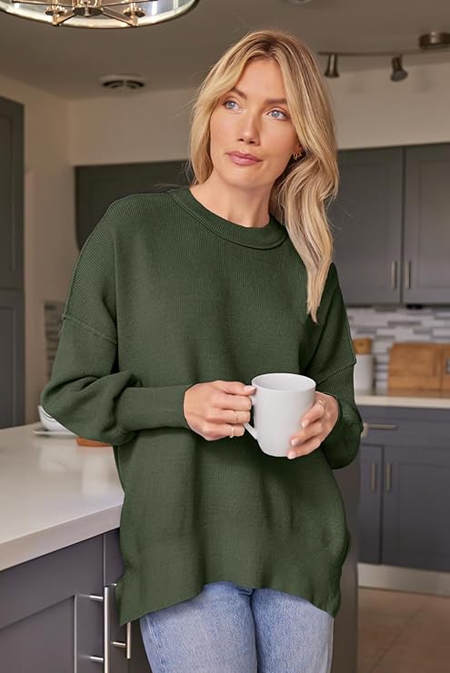 Linnea™ - Crewneck Long Sleeve Sweater