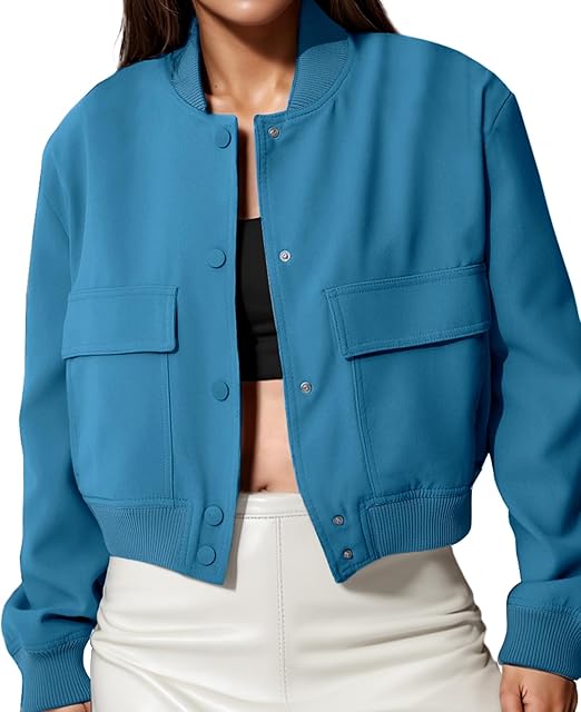 Doren™- Short Cropped Jacket