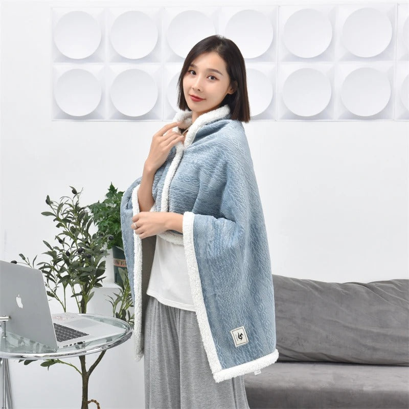 Ingrid™ - CozyFlair Multi-Use Flannel Blanket