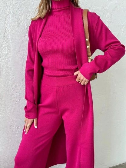 Olivia™ - Autumn Knitted Suit 3 Piece Set