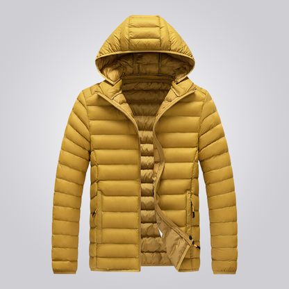 Glacier™ - cotton padded jacket (with removable cap)