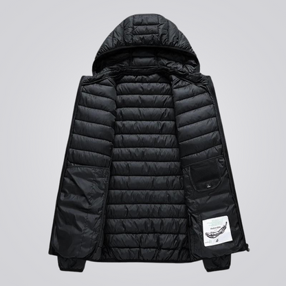 Glacier™ - cotton padded jacket (with removable cap)