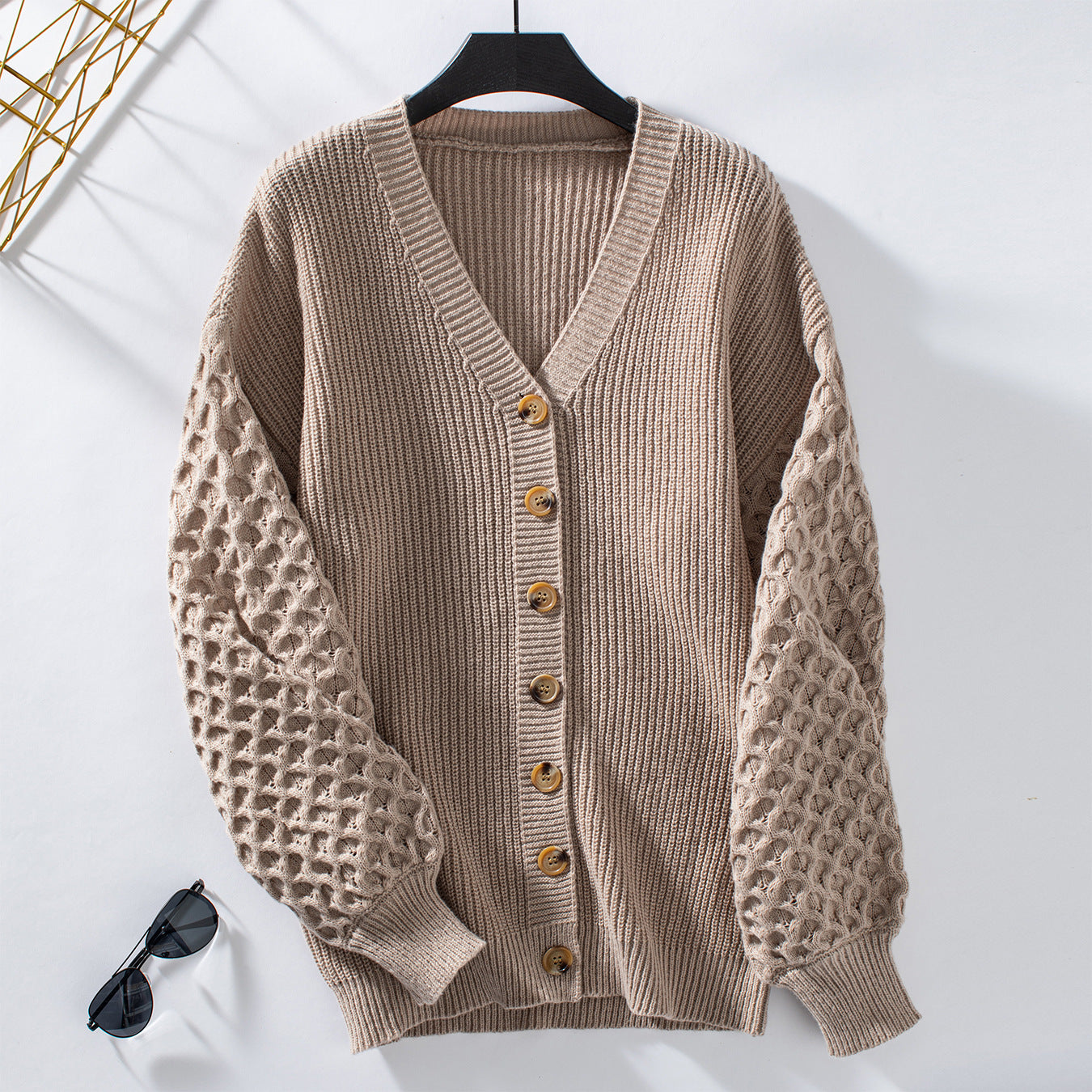 Elisabet™ - Knit Cardigan Sweater