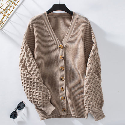 Elisabet™ - Knit Cardigan Sweater