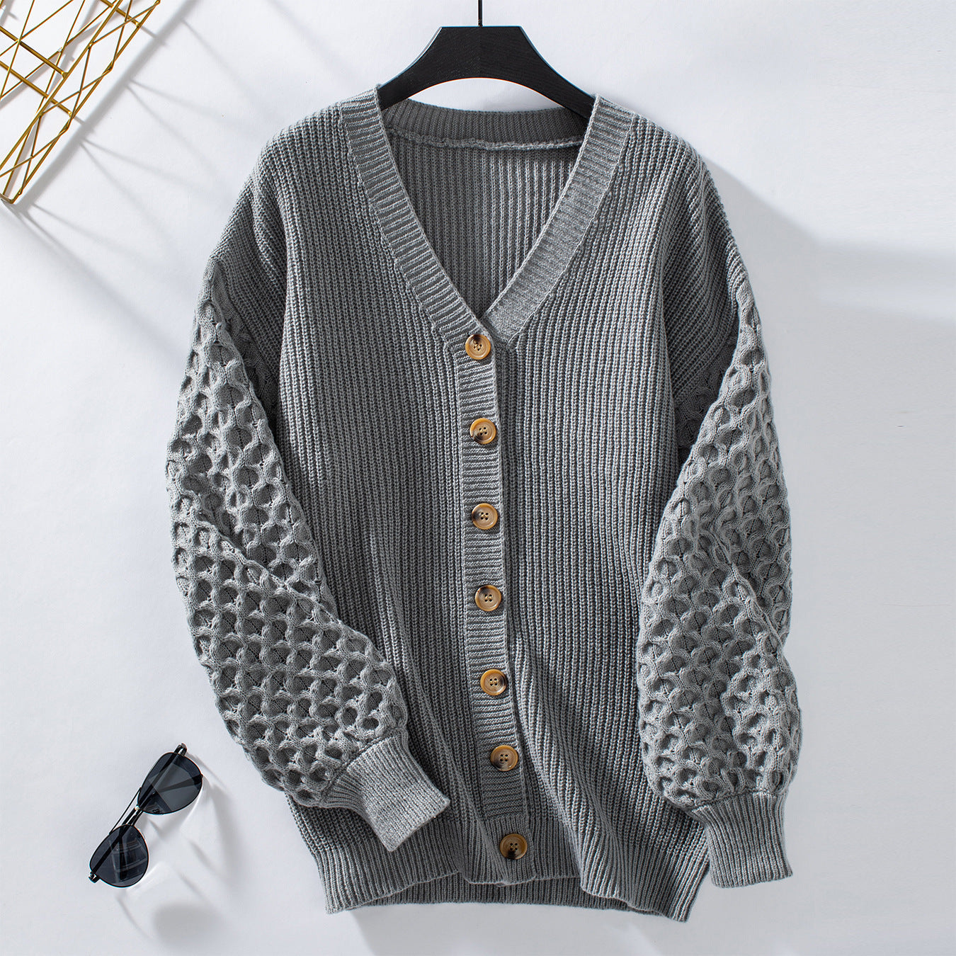 Elisabet™ - Knit Cardigan Sweater