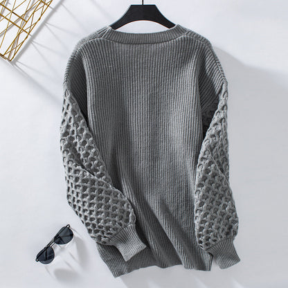 Elisabet™ - Knit Cardigan Sweater