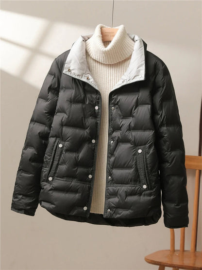 Mari™ - Duck Down Casual Light Puffer Jacket