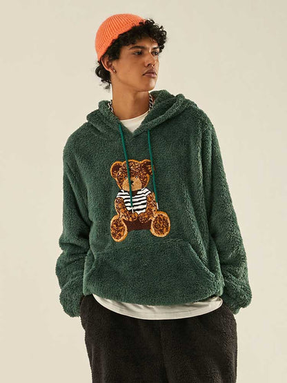 Nikka™ - Teddy Plush Hoodie