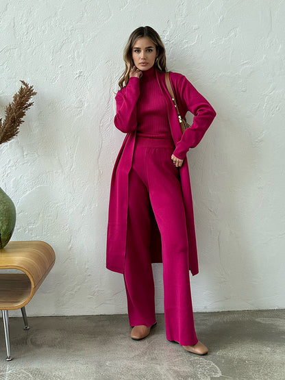 Olivia™ - Autumn Knitted Suit 3 Piece Set