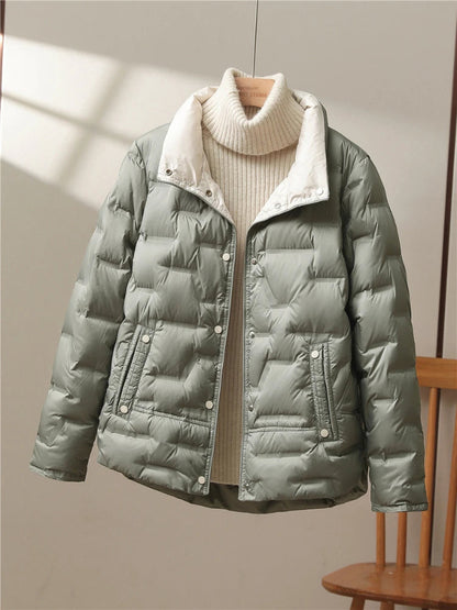 Mari™ - Duck Down Casual Light Puffer Jacket