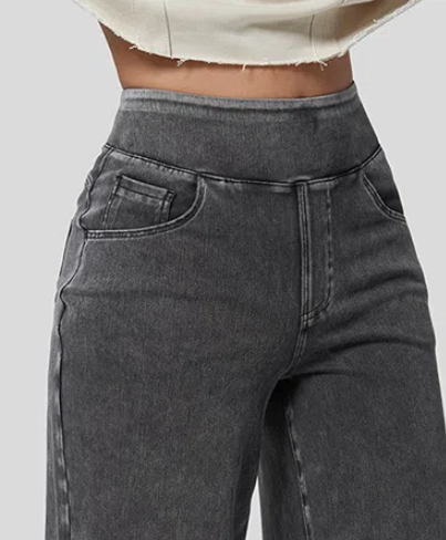 Halara™ -  High Waisted Work Jeans