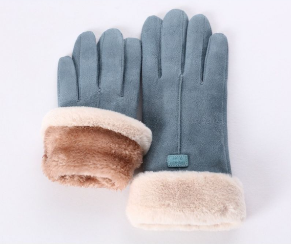 Cashmere™ - Suede Velvet Gloves