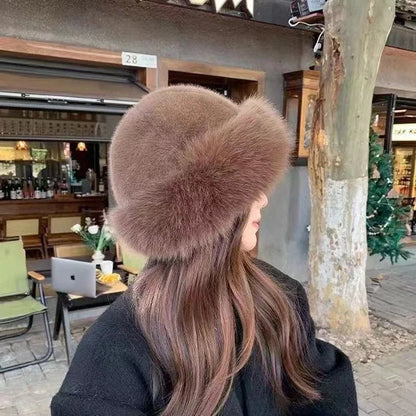 Mongolian™ - Hat Women's Autumn and Winter